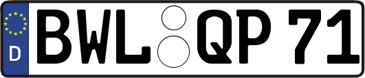 BWL-QP71