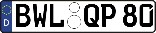 BWL-QP80