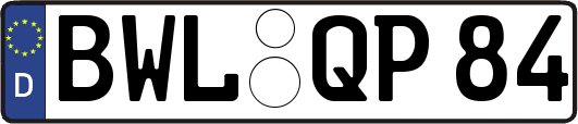 BWL-QP84