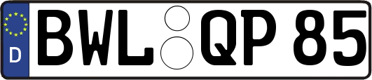 BWL-QP85