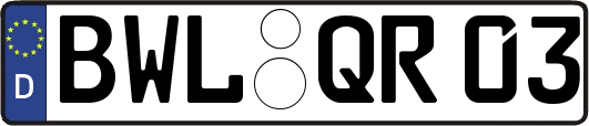 BWL-QR03