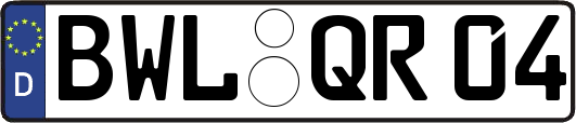BWL-QR04