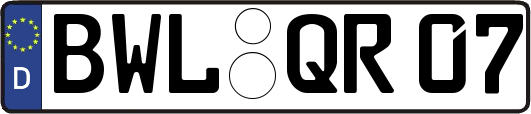 BWL-QR07