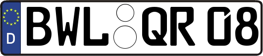 BWL-QR08