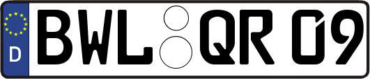 BWL-QR09