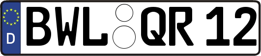 BWL-QR12