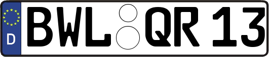 BWL-QR13