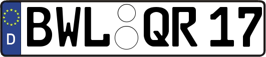 BWL-QR17