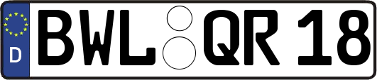 BWL-QR18