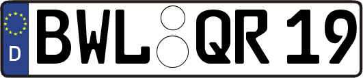 BWL-QR19