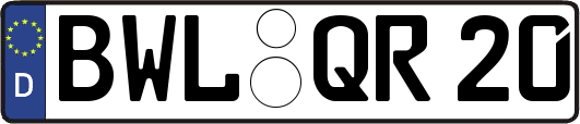 BWL-QR20