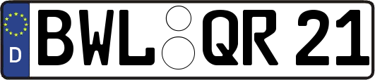 BWL-QR21