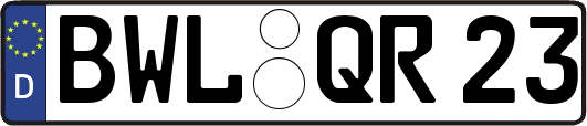 BWL-QR23