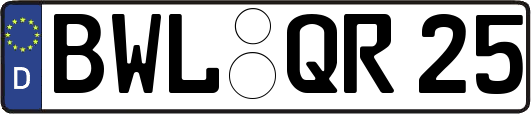BWL-QR25