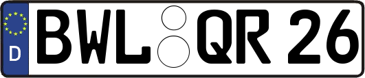 BWL-QR26