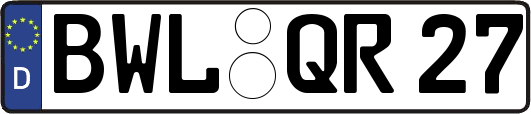 BWL-QR27