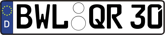 BWL-QR30