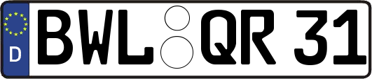 BWL-QR31