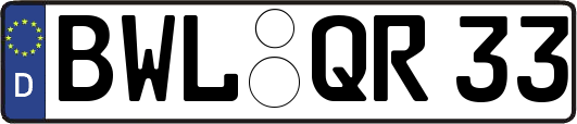 BWL-QR33