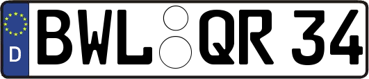 BWL-QR34