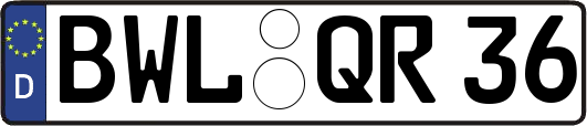 BWL-QR36