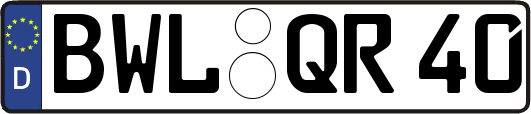 BWL-QR40