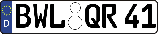 BWL-QR41