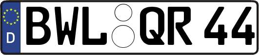 BWL-QR44