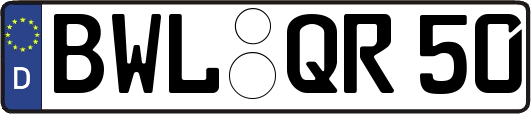 BWL-QR50