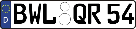 BWL-QR54