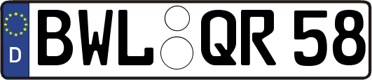 BWL-QR58