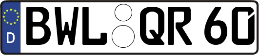 BWL-QR60