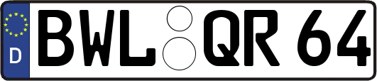 BWL-QR64