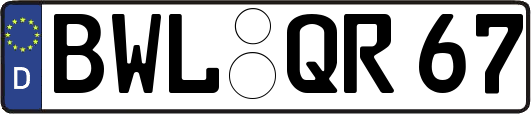 BWL-QR67