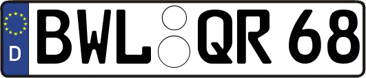 BWL-QR68