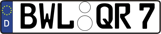 BWL-QR7