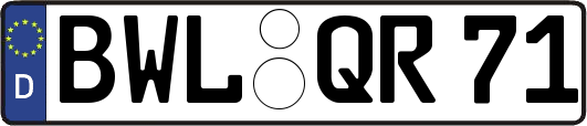 BWL-QR71