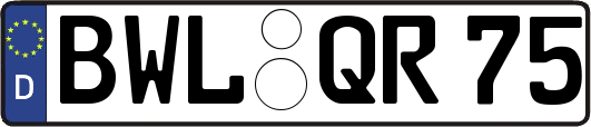 BWL-QR75
