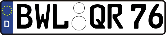 BWL-QR76