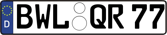 BWL-QR77