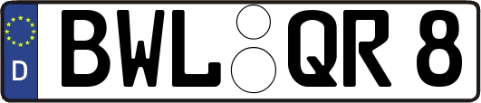 BWL-QR8