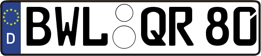 BWL-QR80