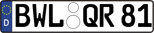 BWL-QR81
