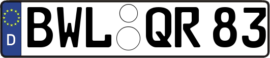 BWL-QR83