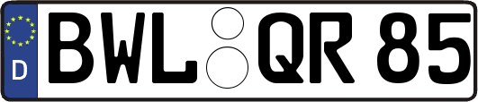 BWL-QR85