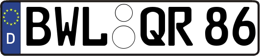 BWL-QR86