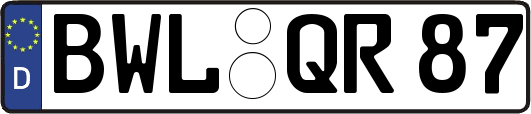 BWL-QR87