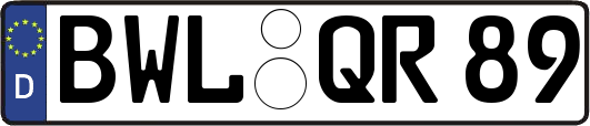BWL-QR89
