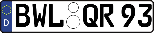 BWL-QR93