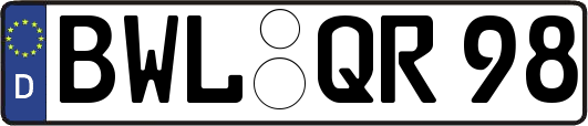 BWL-QR98